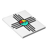 Zia Sun God Notitieblok (Schuin)