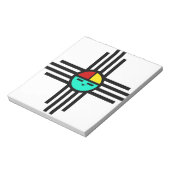 Zia Sun God Notitieblok (Gedraaid)