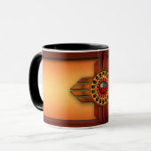 Zia Sun of New Mexico Mok (Voorkant links)