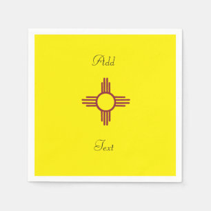 Zia Sun Puro Nuevo Mexico Servet