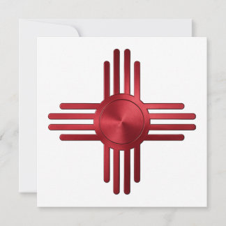 Zia Sun Red Kaart