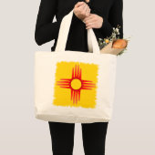 Zia Sun Symbol Canvas tas (Voorkant (product))