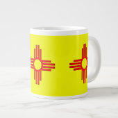 Zia Sun Symbol Grote Koffiekop (Voorkant rechts)