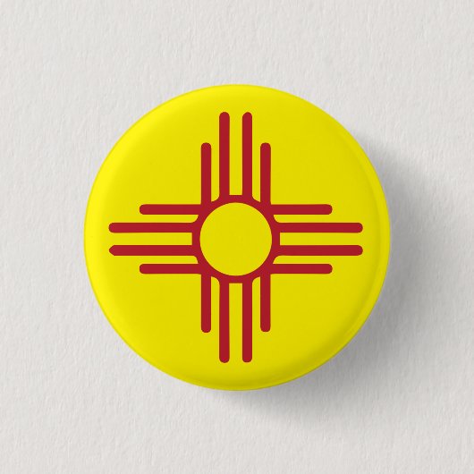 Zia Symbol Jacket Ronde Button 3,2 Cm (Voorkant)