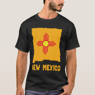 ZIA-symbool Nieuw Mexico Zia-symbool T-shirt