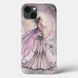 Ziarre Goddess van de Sky Fairy Fantasy Art iPhone 13 Hoesje