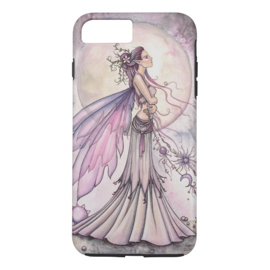 Ziarre Goddess van de Sky Fairy Fantasy Art Case-Mate iPhone Case (Achterkant)
