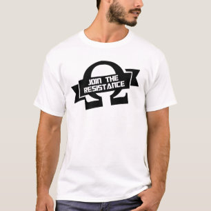 zich aansluiten bij het verzet t-shirt