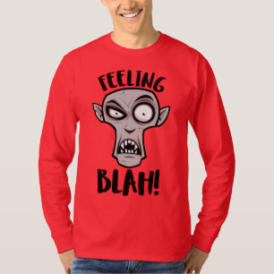 Zich Bla Nosferatu Vampier Voelen T-shirt