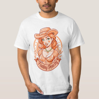 Zich peachy voelen - Southern Charm T-shirt