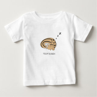 Zich traag voelen Baby T-shirt