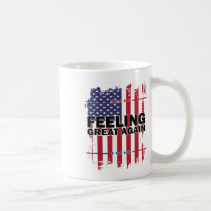 Zich weer geweldig voelen Trump 2024 Amerikaanse v Koffiemok