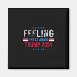 Zich weer geweldig voelen Trump 2024 Amerikaanse v Magneet