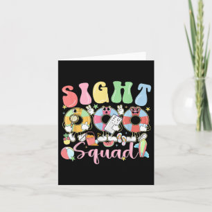 Zicht Squad Zomer Vibes Grappige Optometrie Ophtha Kaart