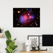 Zichtbaar licht en röntgencomposiet Afbeelding van Poster (Thuiskantoor)