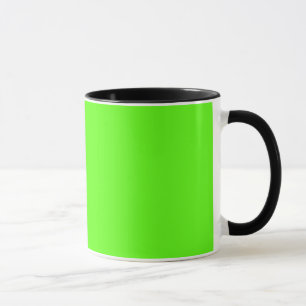 Zichtbaar Neon Green Mok