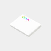 zichtbaar post-it® notes (Schuin)