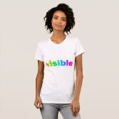 zichtbaar t-shirt (Voorkant volledig)