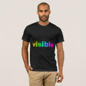 zichtbaar t-shirt (Voorkant volledig)