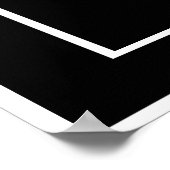 Zichtbare Aarde: De blauwe marmer Poster (Hoek)