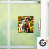 Zicklein Raamsticker (Huis)