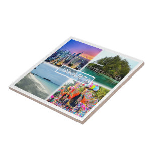 zID004 JAKARTA, Macan Island, Sepa Island Tegeltje