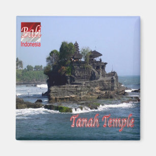 zID021 TANAH TEMPLE Bali, Indonesië, Azië, Fridge Magneet