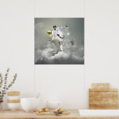 ZIDANE POSTER (Keuken)