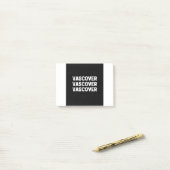 Zidika Post-it® Notes (Op bureau)