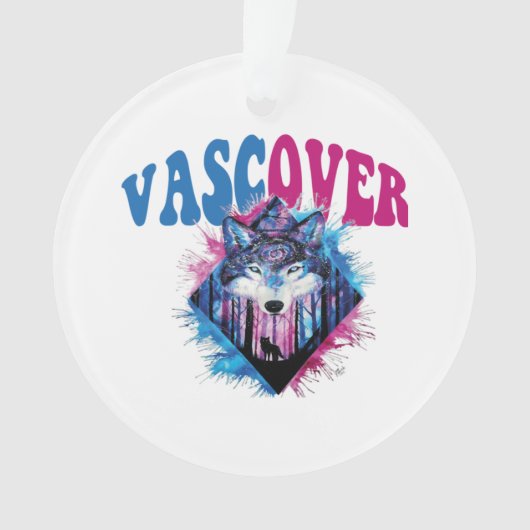 Zidika vascover loup Essentiel (devant)