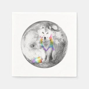 Zidika Wolf Classic Servet