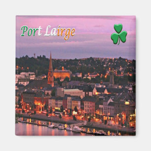 zIE007 WATERFORD - PORT LAIRGE - Ireland - Fridge Magneet