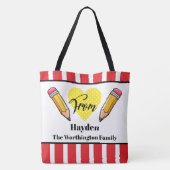 Zie Achterzijde - Tas (Achterkant)