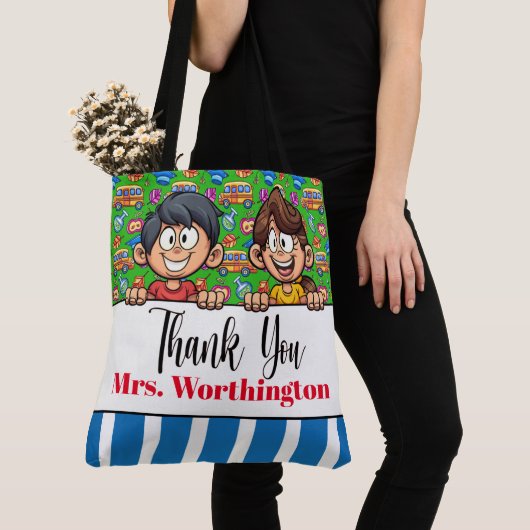 Zie Achterzijde - Tas (Dichtbij)