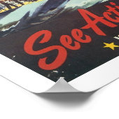 Zie Actie nu Poster (Hoek)