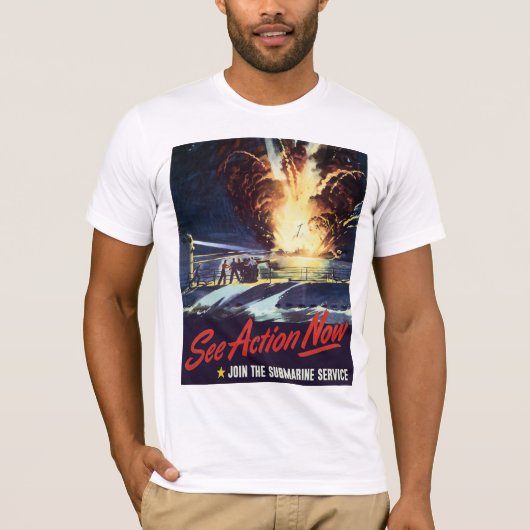 Zie Actie nu T-shirt (Voorkant)