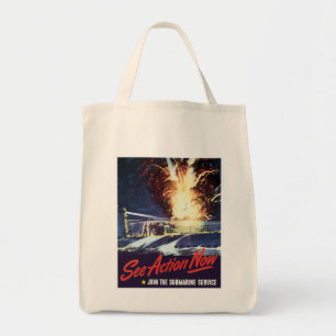 Zie Actie nu Tote Bag