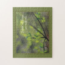 Zie alle dingen zijn nieuwe Dogwood puzzel