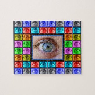 Zie alles wat puzzel is