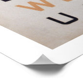 Zie Amerika, reis van Montana WPA Poster (Hoek)