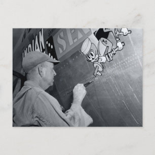 Zie bijen - Nose Art - CB-29 Briefkaart