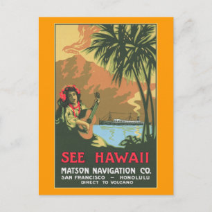 Zie Briefkaart Hawaii