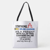 ZIE DE ACHTERZIJDE - Online leren 3 ... Draagtas (Voorkant)