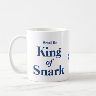 Zie de koning van de Snark Coffee Cup Koffiemok