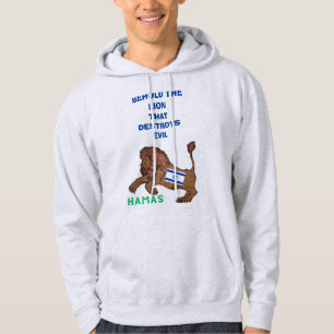 ZIE DE LEEUWENCAPUCHON HOODIE