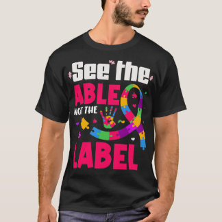 Zie de lijst niet de het kindgiften van de etiketA T-shirt