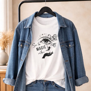 Zie de Magie Binnen T-shirt