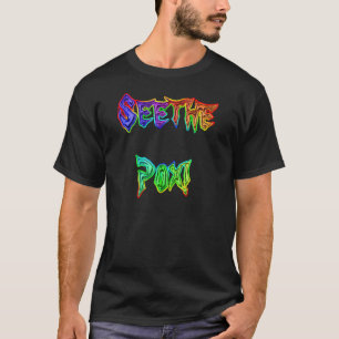 Zie de regenboog! t-shirt