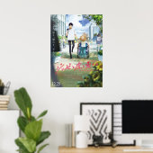 Zie de tijger en de vis poster (Thuiskantoor)