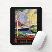 Zie deze Schotland eerst! Muismat (Met muis)